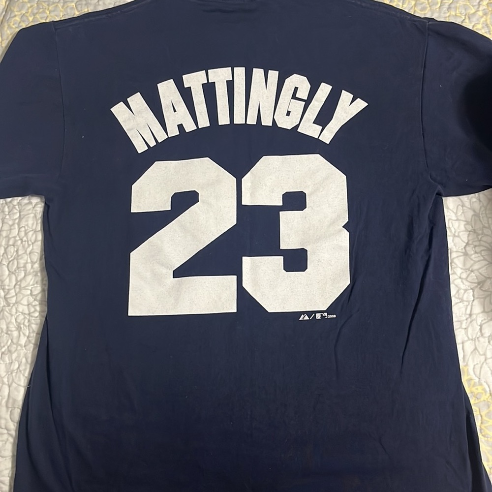 Yankees Don Mattingly T-Shirt